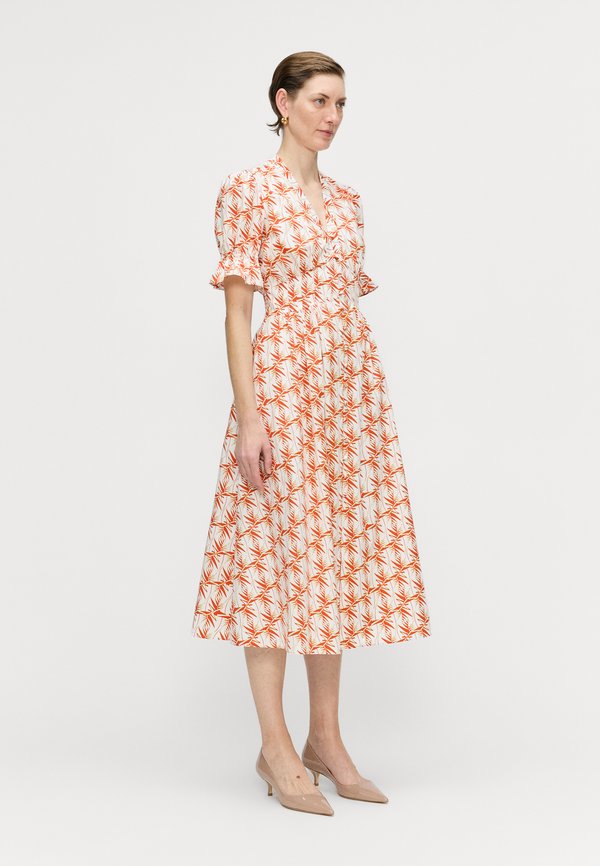 ERICA DRESS - Day dress - orange4