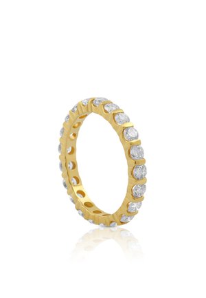 MUAU Schmuck MÉMOIRE RING DIAMANT 1.50CT. - Ring - gelbgoldfarben