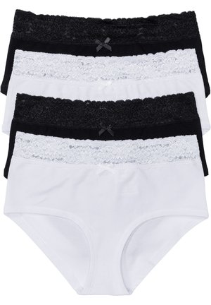 bonprix HAUTSYMPATHISCHE  MAXIFORM 4ER PACK  - Shorty - schwarz