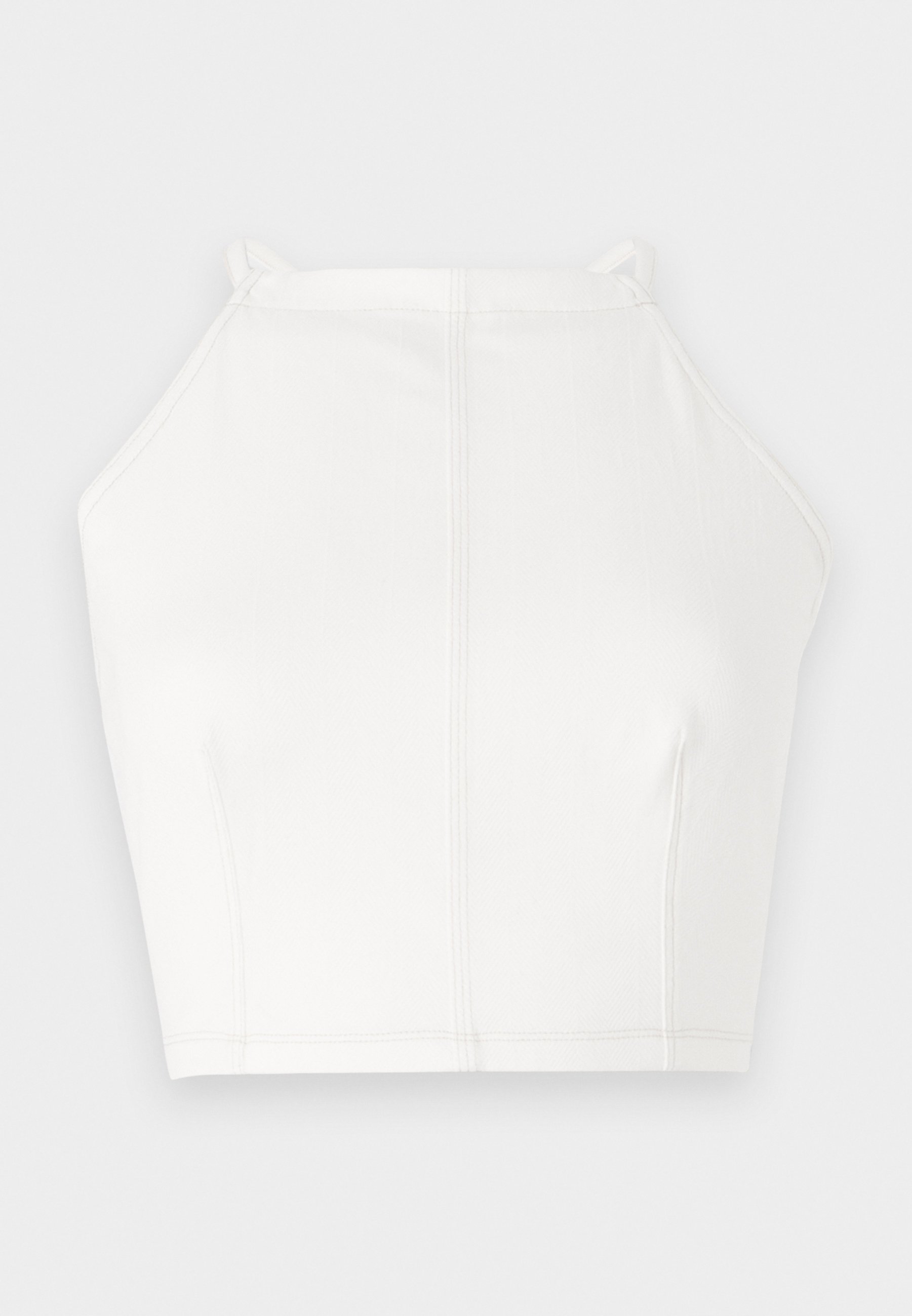 Lee BACKLESS HALTER - Top - ecru/beige - Zalando.co.uk