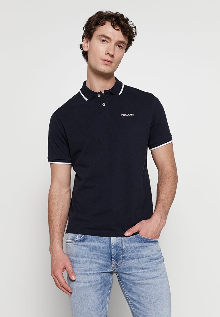 Pepe Jeans Poloshirt donkerblauw