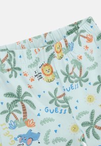 Guess Dresside alumine osa - green animal print