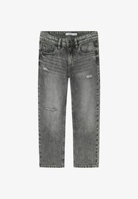 Selezionato, medium grey denim