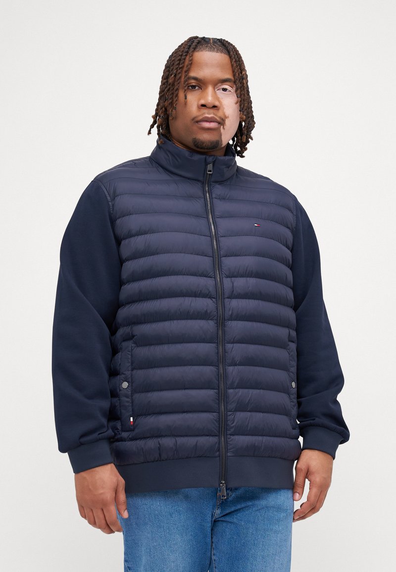Doudoune YOUCAI Homme Ultra Légère Chaud Zippe Bleu marine Bleu marine - Prêt-à-Porter