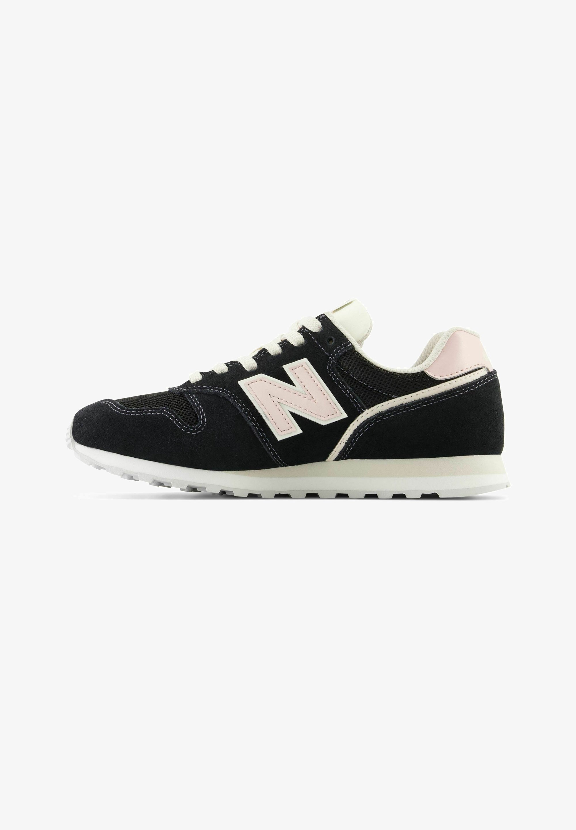 New balance black and pink shoes Clearance