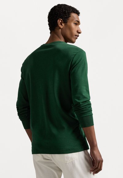 Polo Ralph Lauren LONG SLEEVE - Hosszú ujjú felső - vintage pine