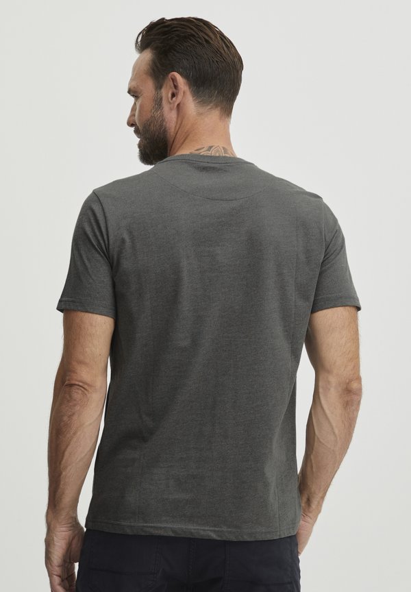 FQNotan - Print T-shirt - pewter mix3