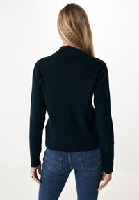 Mexx Stickad tröja - black