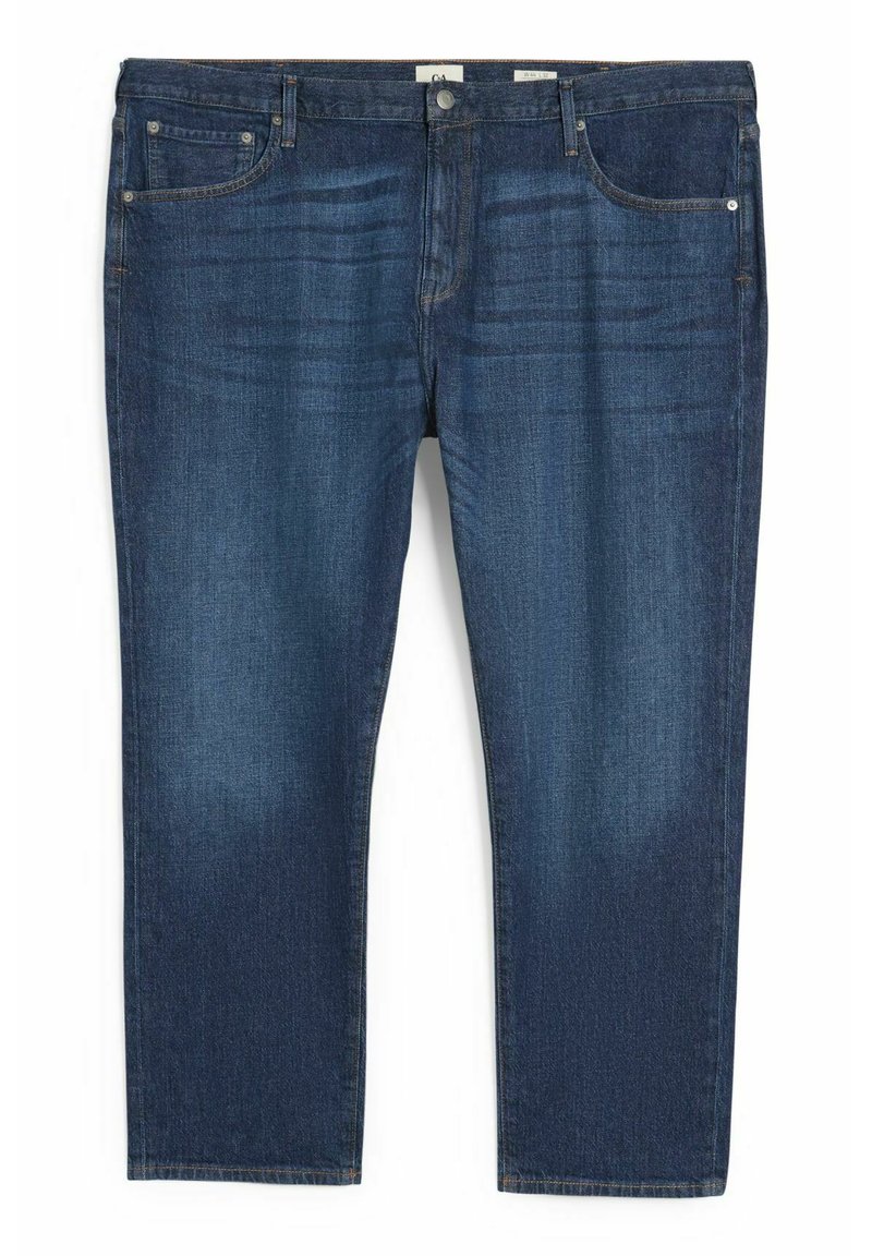 C&A Straight leg jeans donkerblauw denim