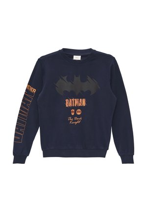 MIT BATMAN - Sweater - navy