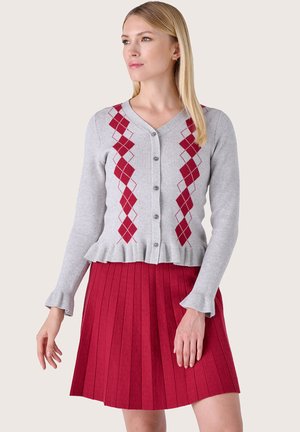 Camomilla Italia MOSTY - Strickjacke - grey