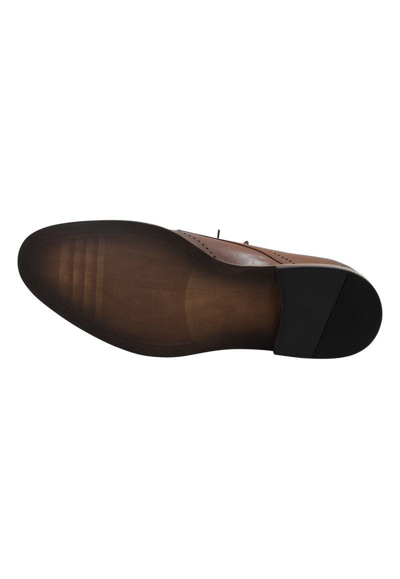 Herren Sneaker | DreiMaster Business-Schnürer braun - WO91597 Herren Sneaker | DreiMaster Business-Schnürer braun - WO91597