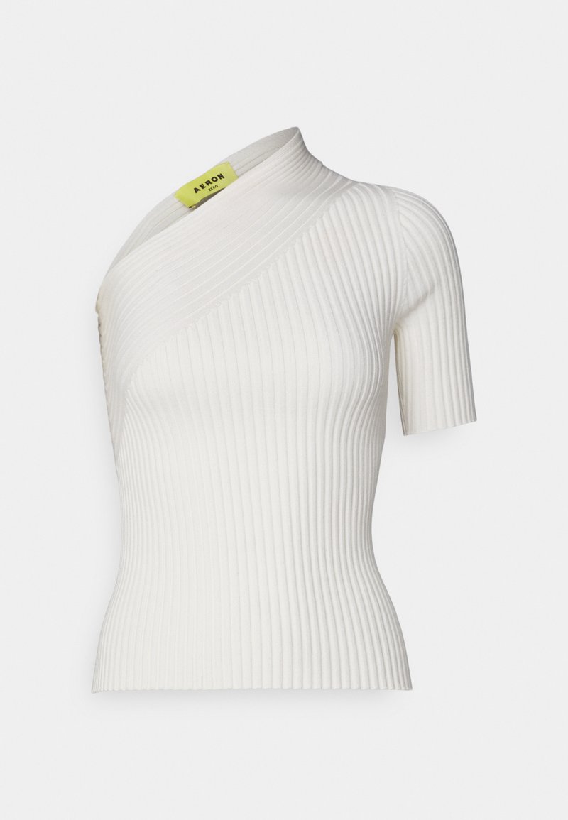 AERON T-shirt print beige AERON T-shirt print beige