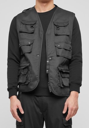 Weste - black