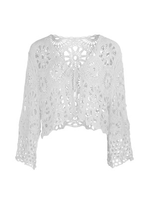 IZIA IZIA CARDIGAN - Vest - white