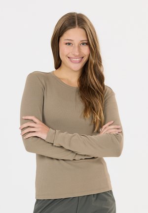 Athlecia, ATHLECIA T-SHIRT LENGA - Langarmshirt - laurel oak