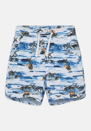 KnowledgeCotton Apparel SWIM VEGAN - Μαγιό σορτς - blue