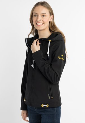 ALBEE - Chaqueta outdoor - schwarz