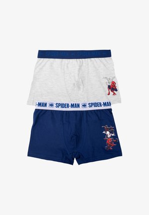 Marvel 2ER PACK MARVEL SPIDER-MAN - Trunks - blau grau