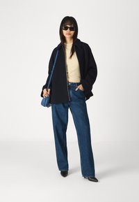 Samsøe Samsøe ALMA JACKET  - Halflange jas - outer space