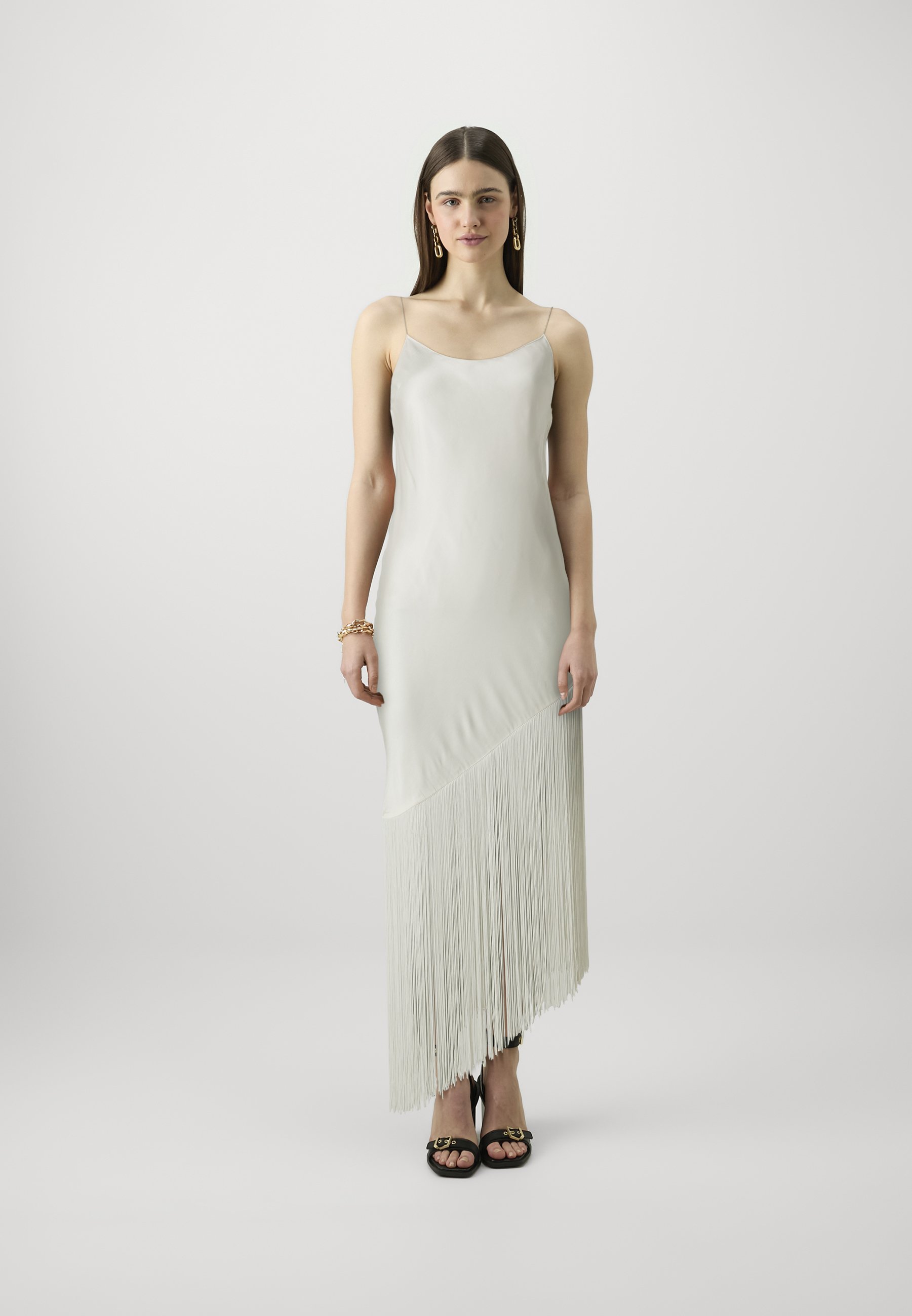 Bec + Bridge SASHAY FRINGE DRESS - Cocktail dress / Party dress -  ivory/white - Zalando.ie
