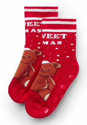 CHRISTMAS - Strømper - red