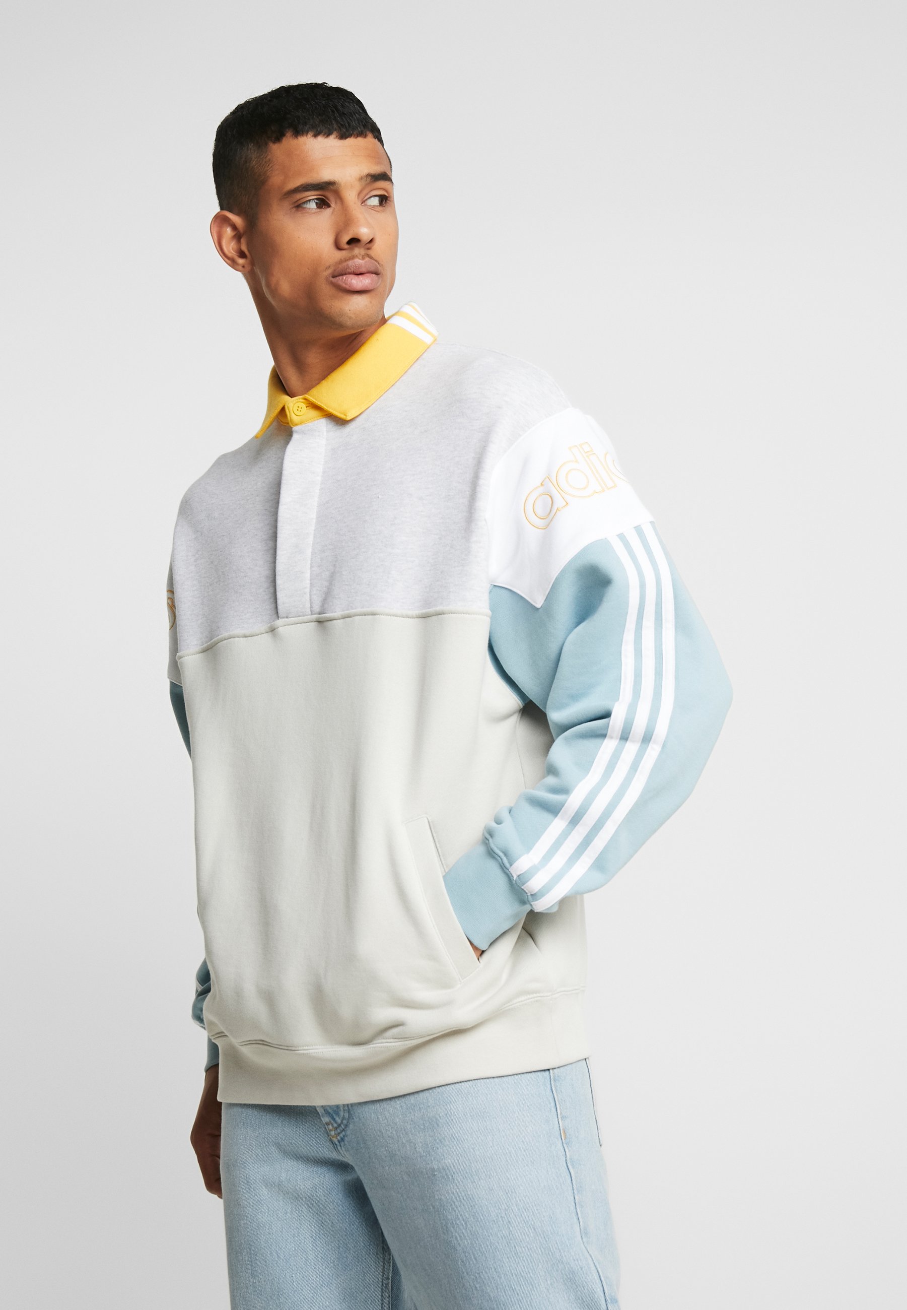 adidas rugby crewneck