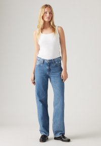 Levi's® WELLTHREAD BAGGY DAD - Traperice opuštenog kroja - garden stone