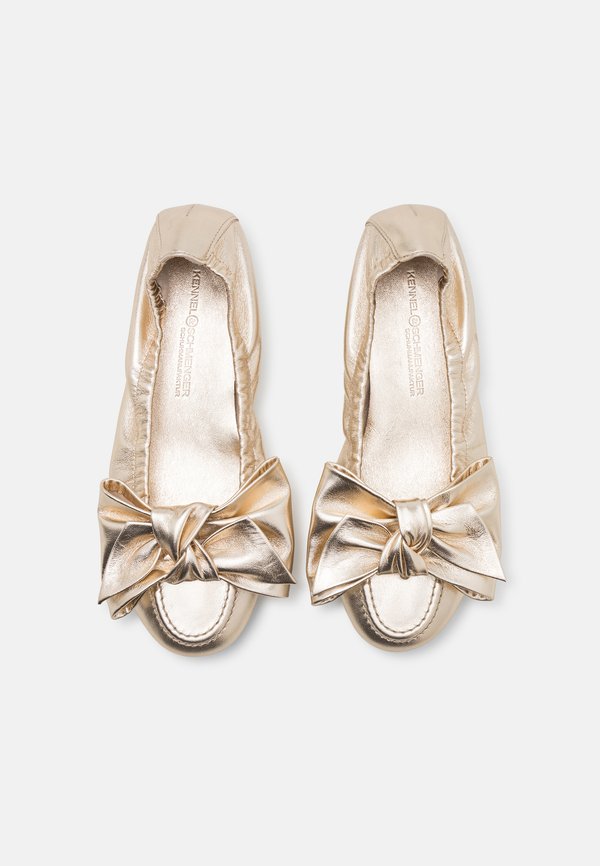 MALU - Ballet pumps - gold3