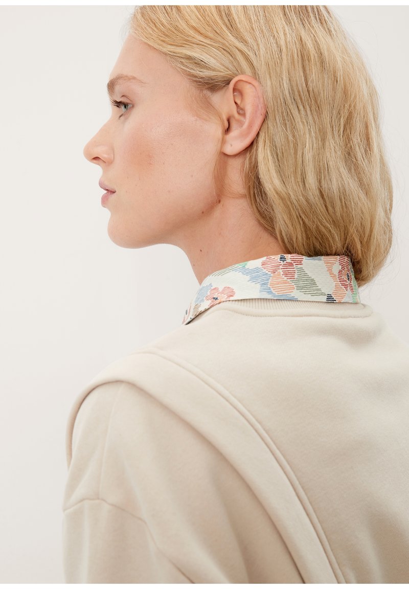 Damen Sweatshirts | s.Oliver Sweatshirt beige placed print/beige - ND20794 Damen Sweatshirts | s.Oliver Sweatshirt beige placed print/beige - ND20794
