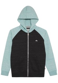 Quiksilver Sudadera con cremallera - black