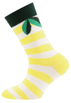 Socks - .hellgelb