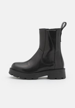 Plateaustiefelette - black