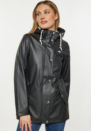 Schmuddelwedda, REGEN - Parka - schwarz