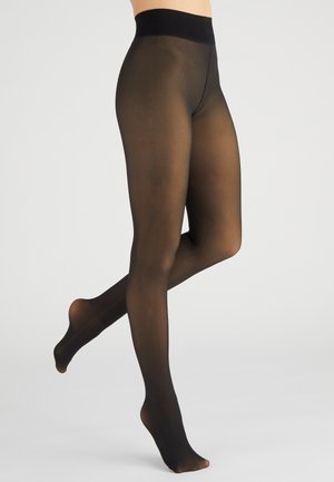 EFFET TRANSPARENT - Collant - noir