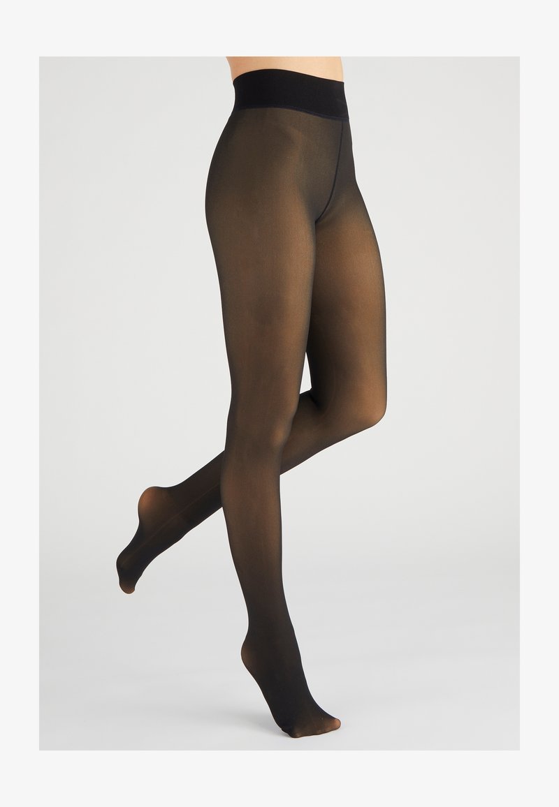 Damart EFFET TRANSPARENT - Collant - noir