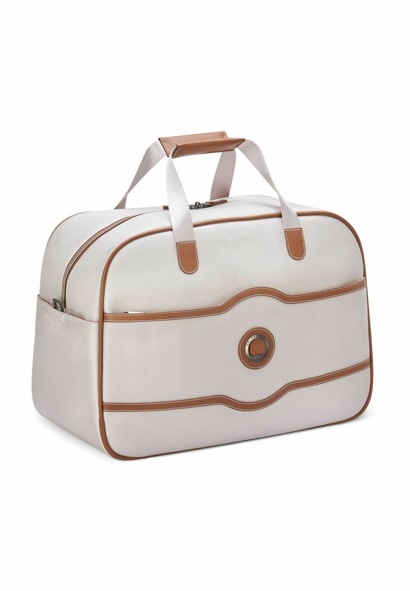 Damen Handtaschen | Delsey Paris Weekender angora/weiß - ZK64788 Damen Handtaschen | Delsey Paris Weekender angora/weiß - ZK64788