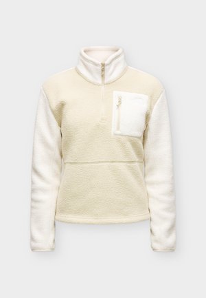 The North Face, YUMIORI 1/4 ZIP - Φλις πουλόβερ - desert stone/white dune