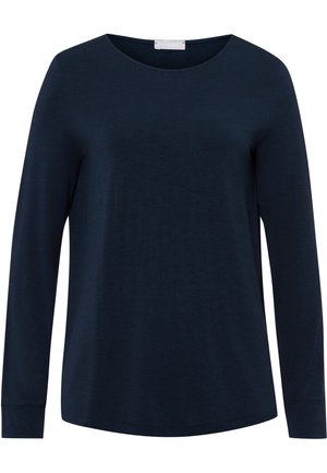 Hanro NATURAL ELEGANCE - Pyjamapaita - deep navy