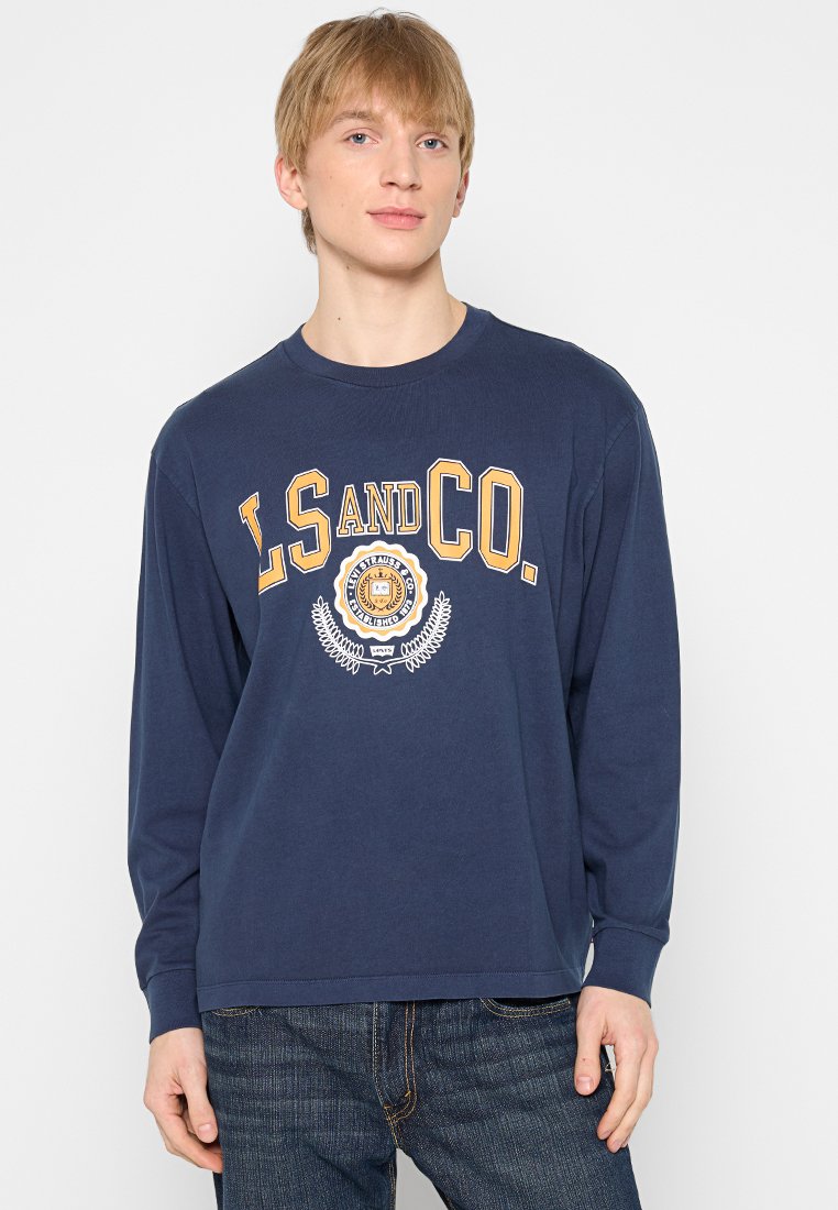 Levi’s® Longsleeve blauw