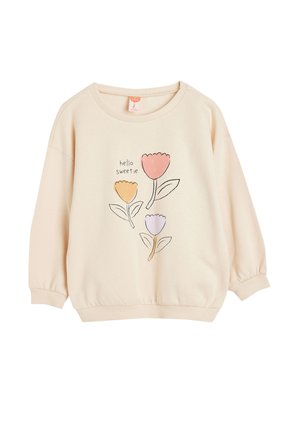 Koton PRINTED - Sweatshirt - beige