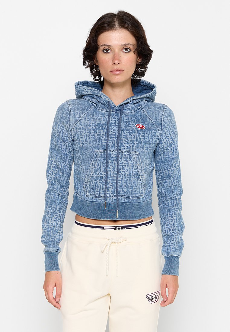 Diesel Hoodie blauw Diesel Hoodie blauw