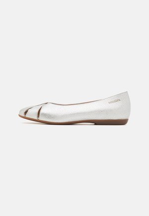 Ballet pumps - silver-coloured