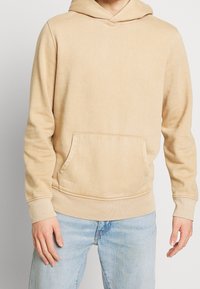 GAP Felpa con cappuccio - beige