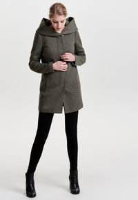ONLY ONLSEDONA OTW - Casaco curto - grey
