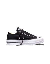 CHUCK TAYLOR ALL STAR LIFT - Športni copati - black/garnet/white