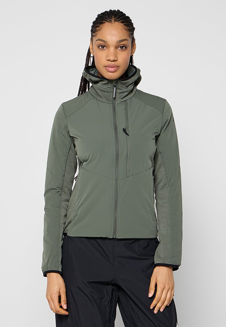 Head Outdoorjas groen