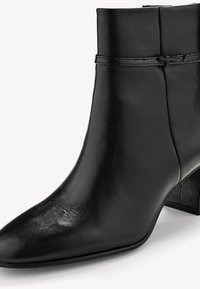Tamaris Bottines - black comb