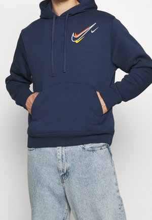 Felpa con cappuccio - dark blue