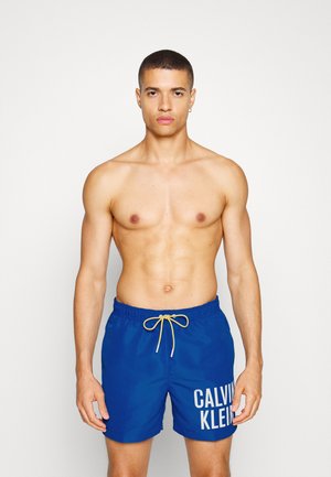 Calvin Klein Swimwear MEDIUM DRAWSTRING - Bañador - dark blue